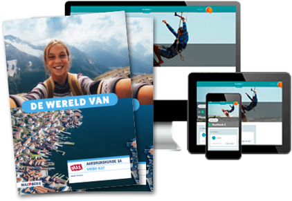 De wereld van - MAX - boek+online 1 vmbo-kgt 4-jaar afname