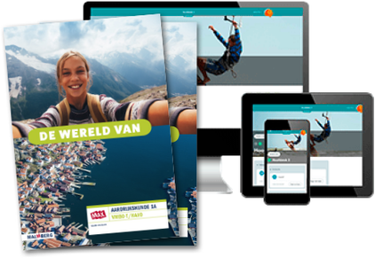 De wereld van - MAX - boek+online 1 vmbo-t/havo 4-jaar afname