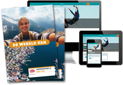 De wereld van - MAX - boek+online 1 havo/vwo 4-jaar afname