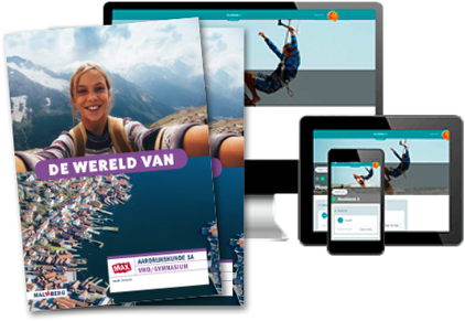 De wereld van - MAX - boek+online 1 vwo/gymnasium 4-jaar afname