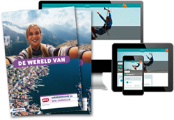 De wereld van - MAX - boek+online 1 vwo/gymnasium 6-jaar afname