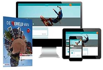 De wereld van - MAX - boek+online 2 vmbo-bk 4-jaar afname
