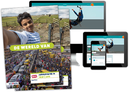 De wereld van - MAX - boek+online 2 vmbo-t/havo 6-jaar afname