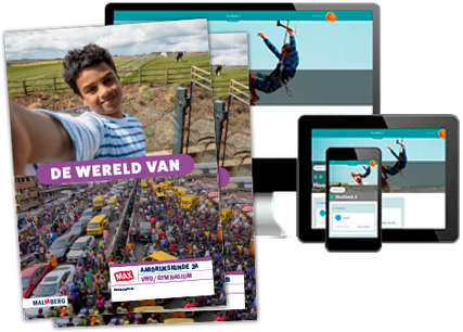 De wereld van - MAX - boek+online 2 vwo/gymnasium 6-jaar afname