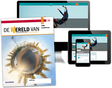 De wereld van - MAX - boek+online 5 vwo 4-jaar afname
