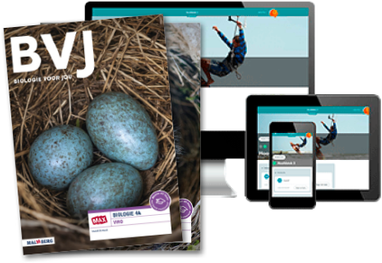 Biologie voor jou - MAX - boek+online 4 vwo 4-jaar afname
