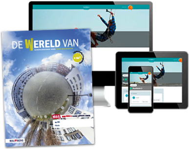 De wereld van - MAX - boek+online 4 vmbo-kgt 4-jaar afname