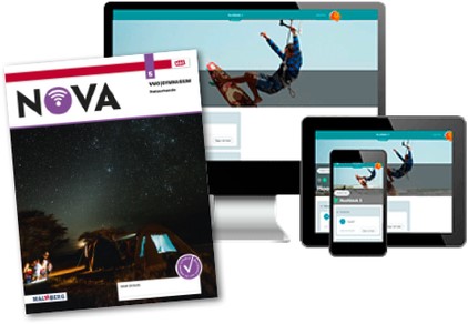 Nova Natuurkunde - MAX - boek+online 5 vwo/gymnasium 4-jaar afname