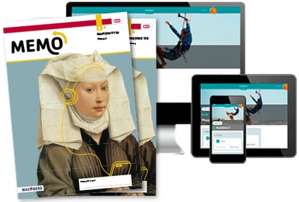 Memo history TTO - MAX - boek+online 1 havo/vwo 4-jaar afname