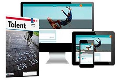 Talent - MAX - boek+online 1 havo/vwo 4-jaar afname