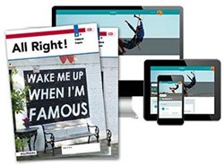 All Right! - MAX - boek+online 3 vmbo-k 6-jaar afname