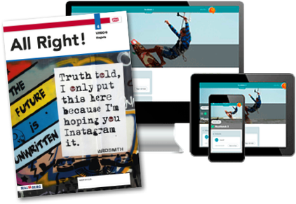 All Right! - MAX - boek+online 4 vmbo-b 4-jaar afname