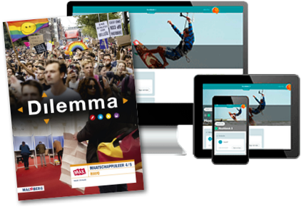 Dilemma - MAX - boek+online havo bovenbouw 4-jaar afname