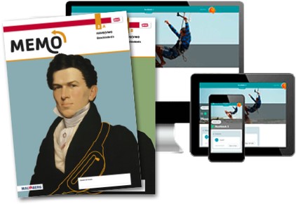 Memo - MAX - boek+online 2 vmbo-kgt 6-jaar afname