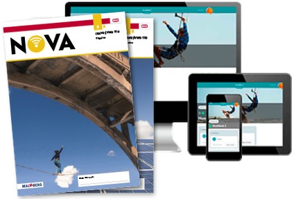 Nova Natuurkunde TTO - MAX - boek+online 3 (havo)/vwo/gymnasium 4-jaar afname