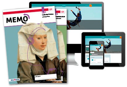 Memo - MAX - boek+online 1 vwo/gymnasium 6-jaar afname
