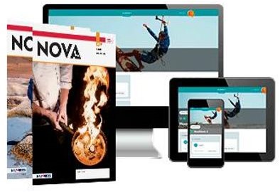Nova Scheikunde - MAX - boek+online 3 havo 6-jaar afname