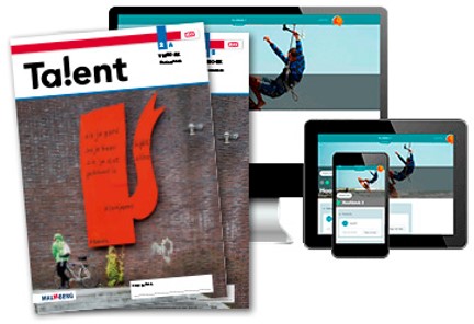 Talent - MAX - boek+online 2 vwo/gymnasium 6-jaar afname