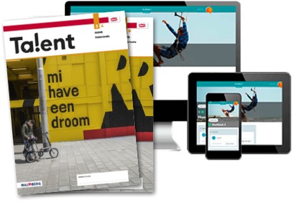 Talent - MAX - boek+online 3 havo 6-jaar afname