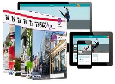 Praktische Economie - MAX –  modules+online 4 vwo 4-jaar afname