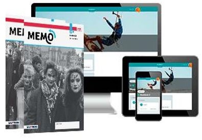 Memo - MAX - boek+online 3 vmbo-kgt 4-jaar afname