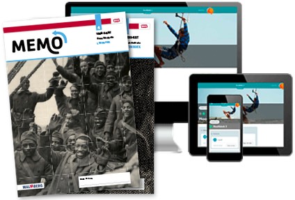 Memo - MAX - boek+online 4 vmbo-kgt 6-jaar afname