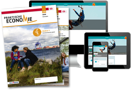 Praktische Economie - MAX –  modules+online 5 havo 6-jaar afname