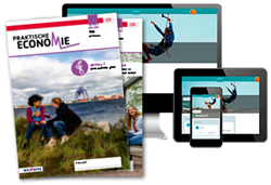 Praktische Economie - MAX –  modules+online 5 vwo 6-jaar afname