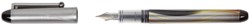 Vulpen Pilot V-pen zilver zwart