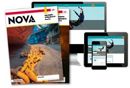 Nova Scheikunde TTO - MAX - boek+online 3 havo/vwo/gymnasium 4-jaar afname