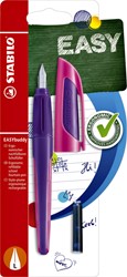 Vulpen STABILO Easybuddy linkshandig paars/magenta blister
