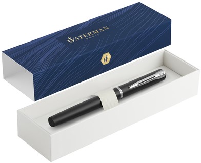 Vulpen Waterman Graduate Allure black F