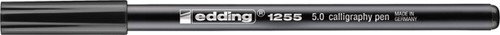 Kalligrafiepen edding 1255 zwart 5.0mm-2