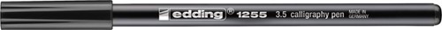 Kalligrafiepen edding 1255 zwart 3.5mm-3