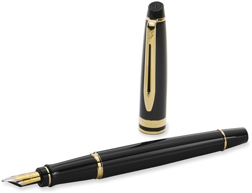 Vulpen Waterman Expert Black GT medium-2