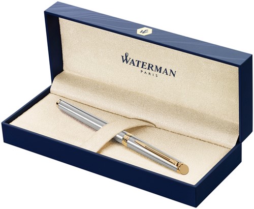 Vulpen Waterman Hémisphère Steel GT fijn-3