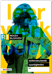 Rekenblokken 4e editie leerwerkboek Ondersteunende vaardigheden