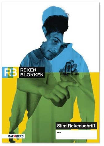 Rekenblokken 4e editie Slim rekenschrift