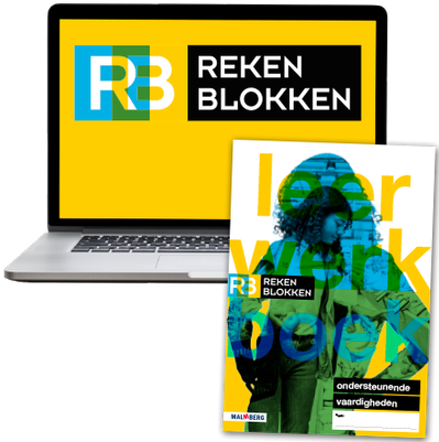 Rekenblokken 4e editie studentlicentie 12 mnd + lwb Ondersteunende vaardigheden
