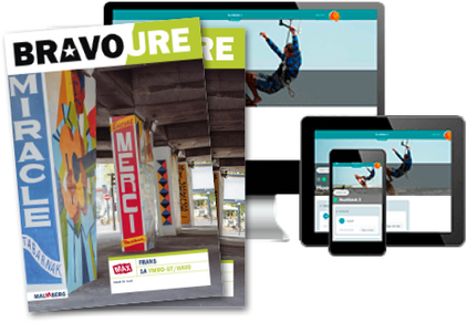 Bravoure - MAX - boek+online 1 vmbo-gt/havo 6-jaar afname
