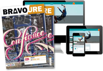 Bravoure - MAX - boek+online 1 havo/vwo 4-jaar afname