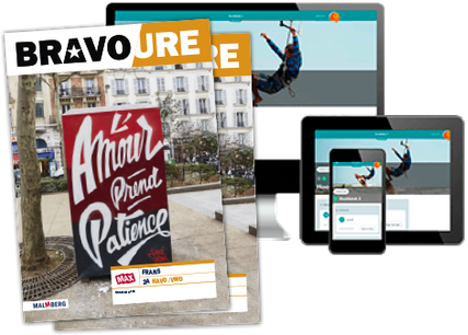Bravoure - MAX - boek+online 2 havo/vwo 4-jaar afname