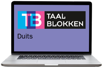 Taalblokken 4e editie studentlicentie 6 mnd Duits