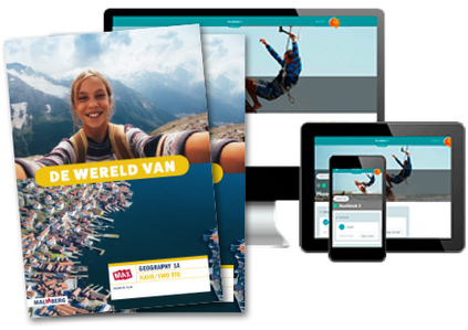 De wereld van TTO - MAX - boek+online 1 havo/vwo 4-jaar afname
