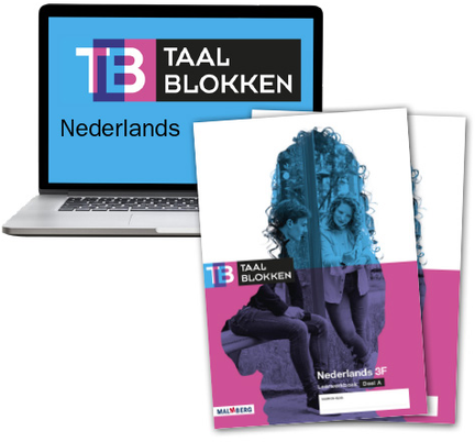 Taalblokken 4e editie studentlicentie 12 mnd NE + leerwerkboek Nederlands 3F
