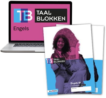 Taalblokken 4e editie studentlicentie 12 mnd EN + leerwerkboek Engels B1