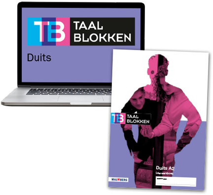 Taalblokken 4e editie studentlicentie 24 mnd DU + leerwerkboek Duits A2