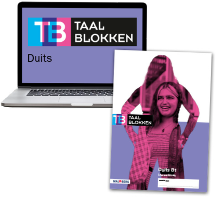 Taalblokken 4e editie studentlicentie 24 mnd DU + leerwerkboek Duits B1