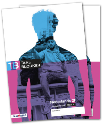 Taalblokken 4e editie leerwerkboek deel A+B Nederlands 2F