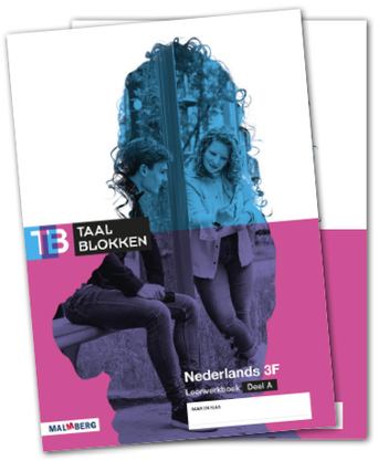 Taalblokken 4e editie leerwerkboek deel A+B Nederlands 3F